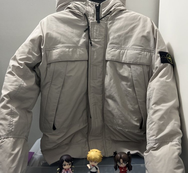Stone Island Micro Down Short Down Jacket