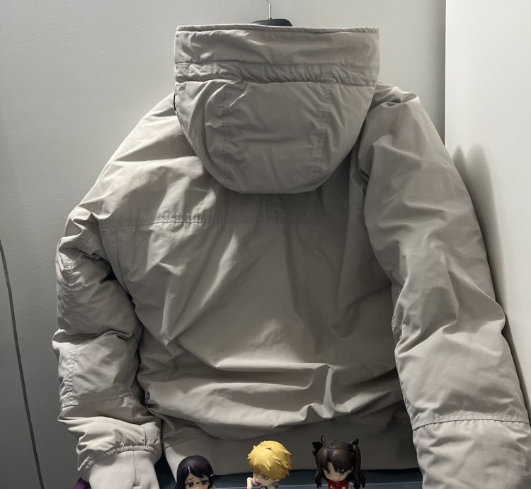 Stone Island Micro Down Short Down Jacket