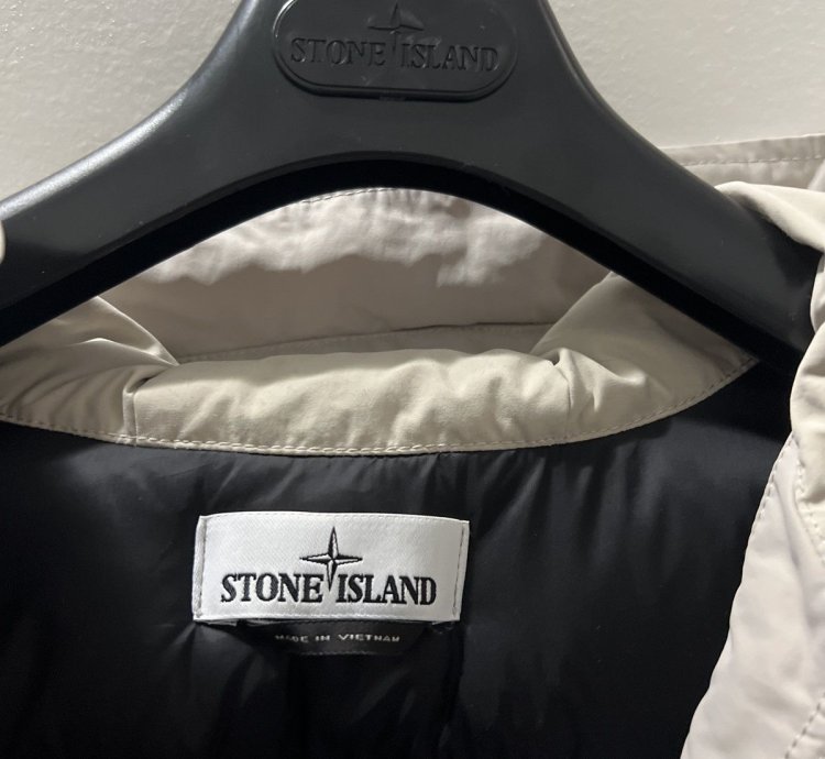 Stone Island Micro Down Short Down Jacket