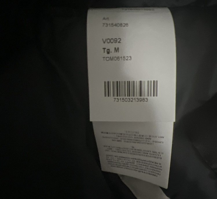 Stone Island Micro Down Short Down Jacket