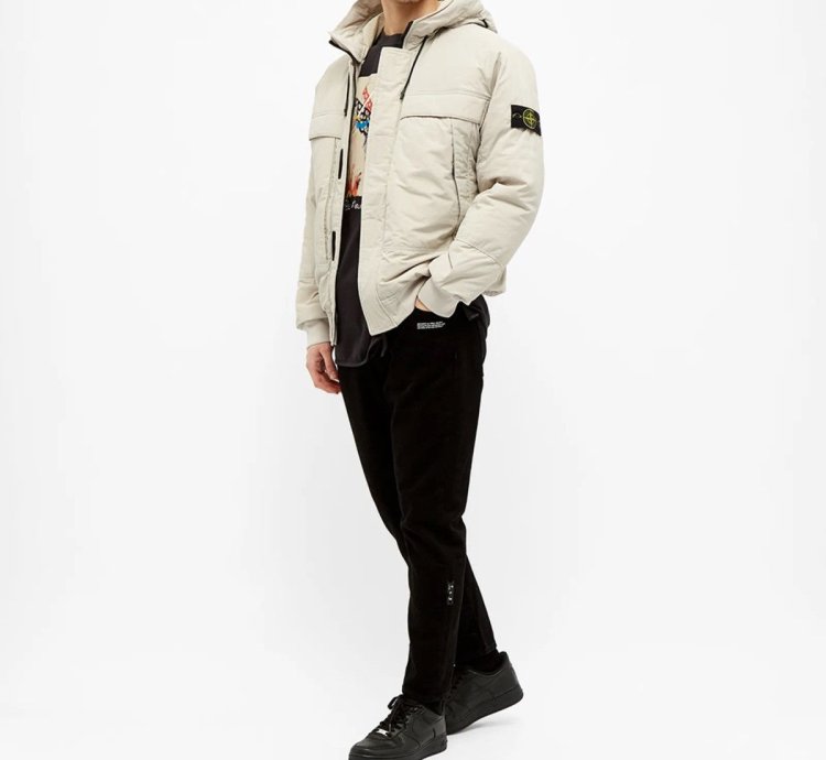 Stone Island Micro Down Short Down Jacket