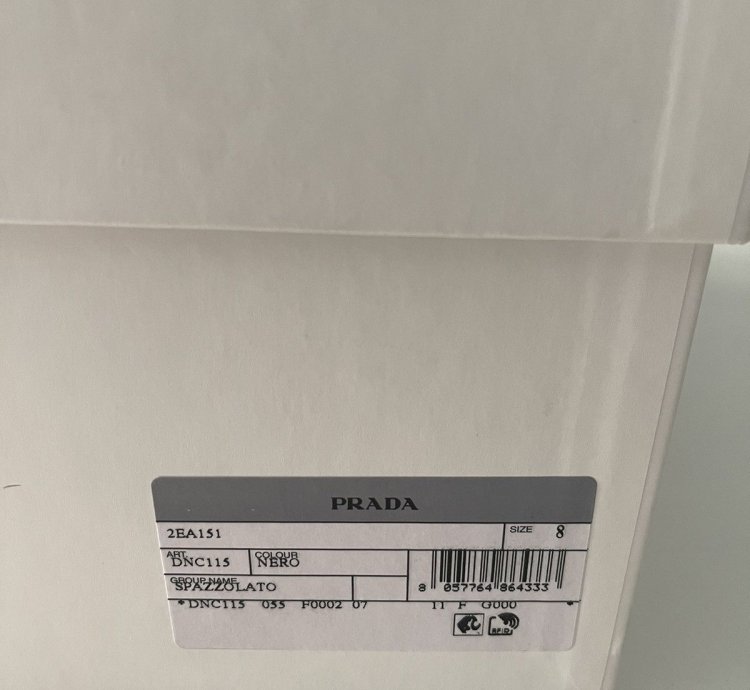 Prada Derby Dnc115
