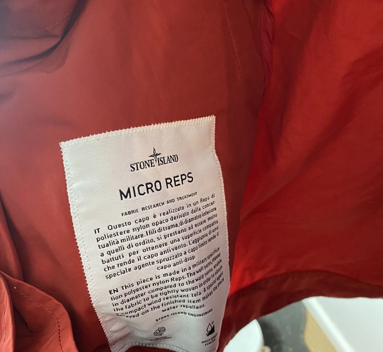 Stone Island Micro Reps Jacket 41722