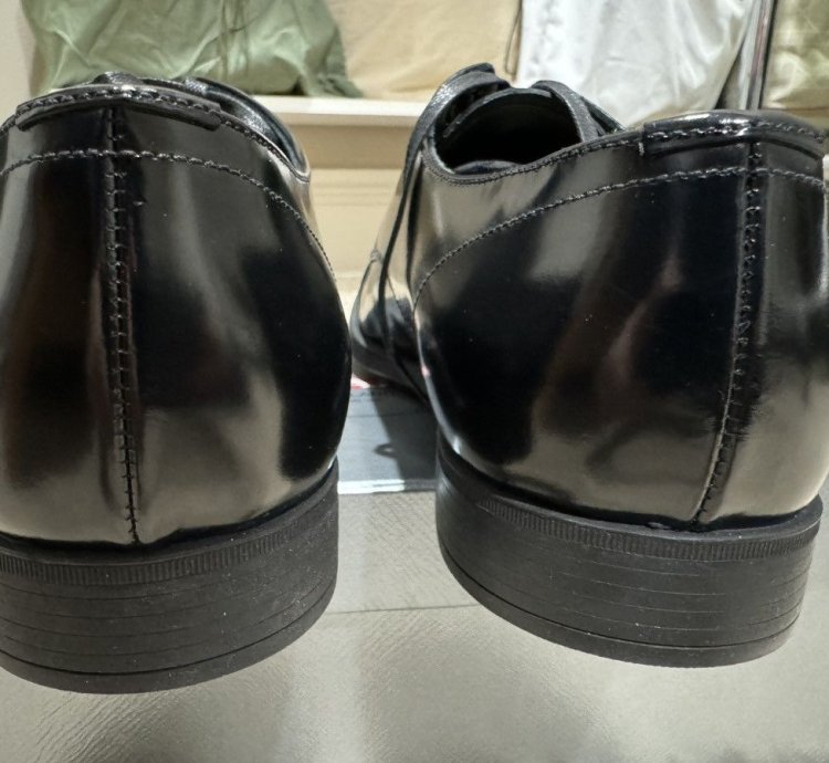 Prada Derby Dress Shoes 8 5