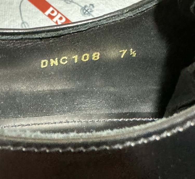 Prada Derby Dress Shoes 8 5