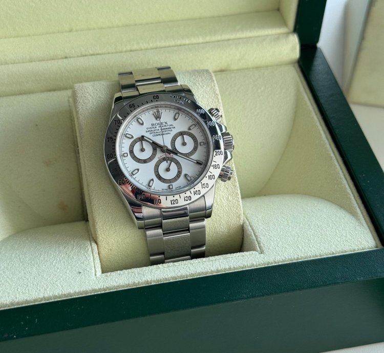 Rolex Daytona Aph Dial De Colecionador