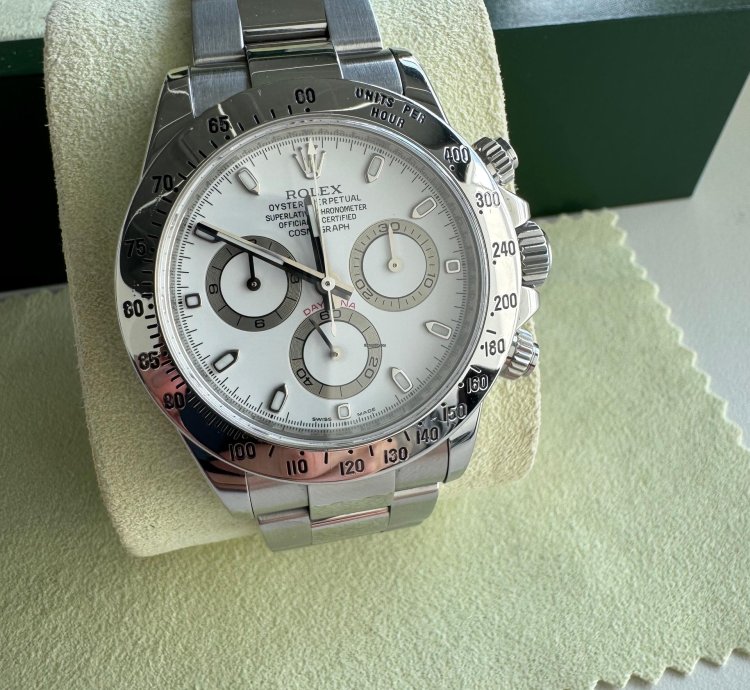 Rolex Daytona Aph Dial De Colecionador