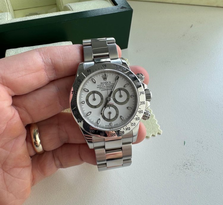 Rolex Daytona Aph Dial De Colecionador