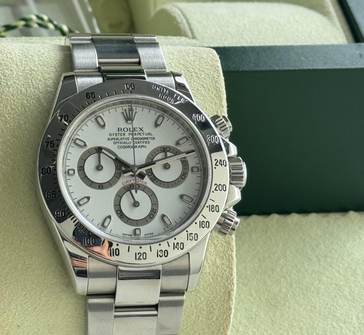 Rolex Daytona Aph Dial De Colecionador