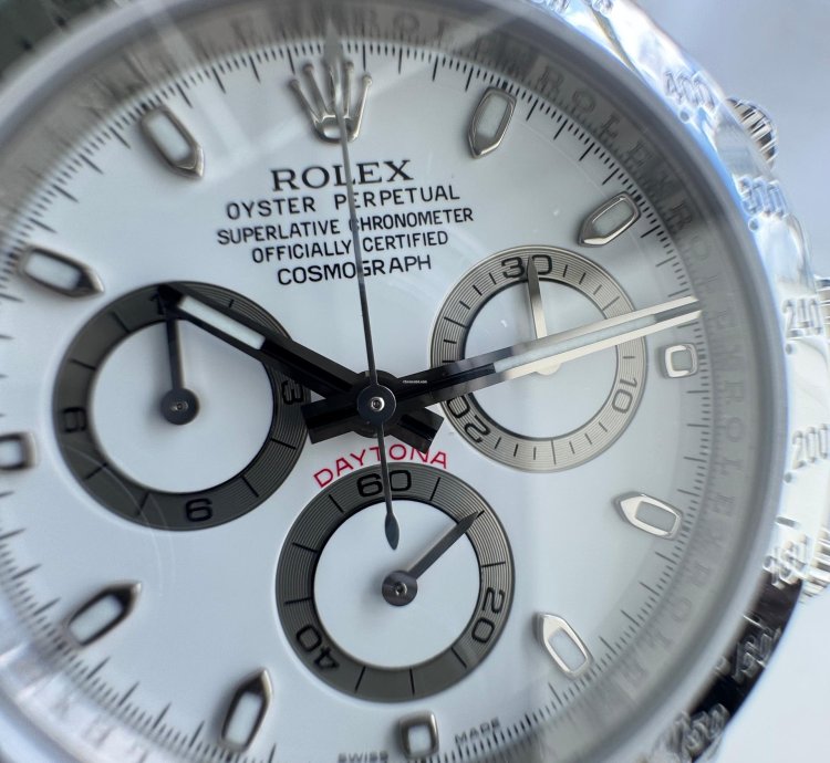 Rolex Daytona Aph Dial De Colecionador