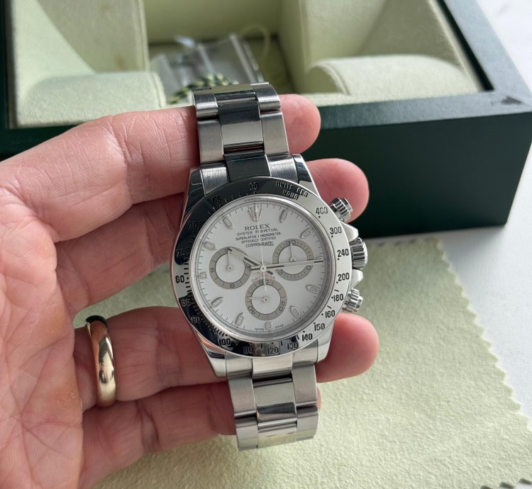 Rolex Daytona Aph Dial De Colecionador