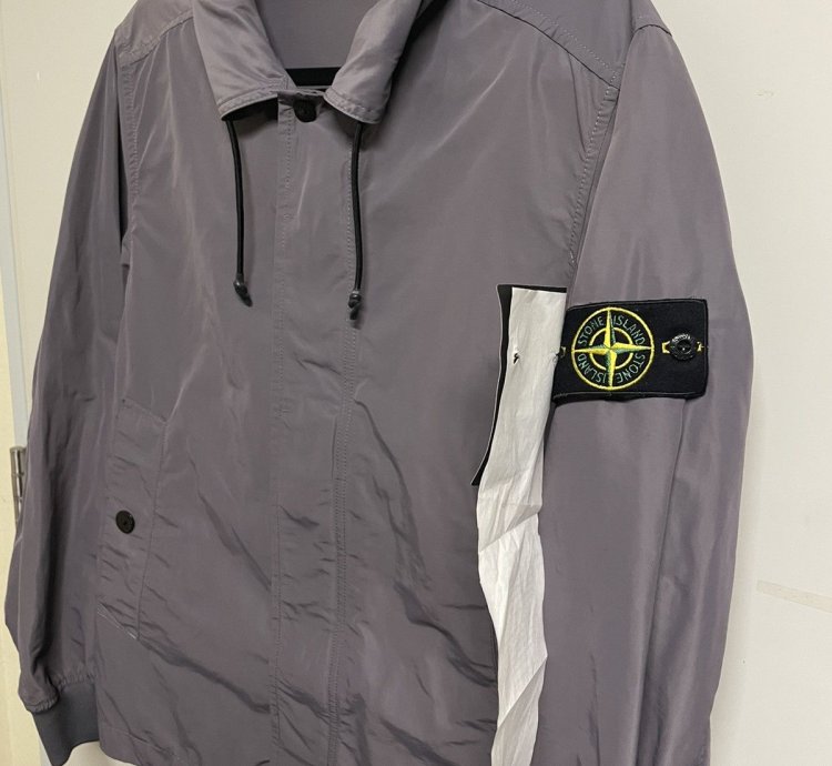 Stone Island Micro Reps Military Jacket
