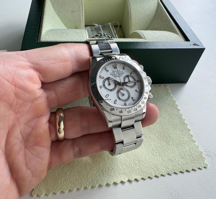 Rolex Daytona Aph Dial De Colecionador