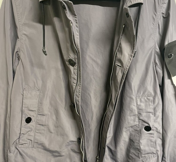 Stone Island Micro Reps Military Jacket