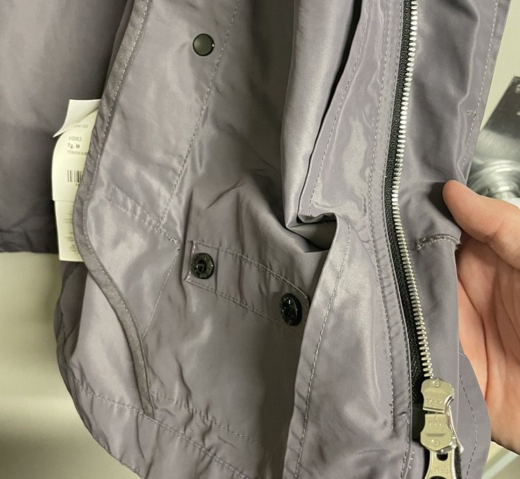 Stone Island Micro Reps Military Jacket
