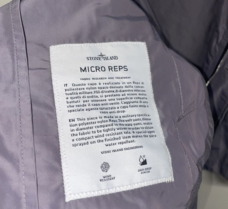 Stone Island Micro Reps Military Jacket