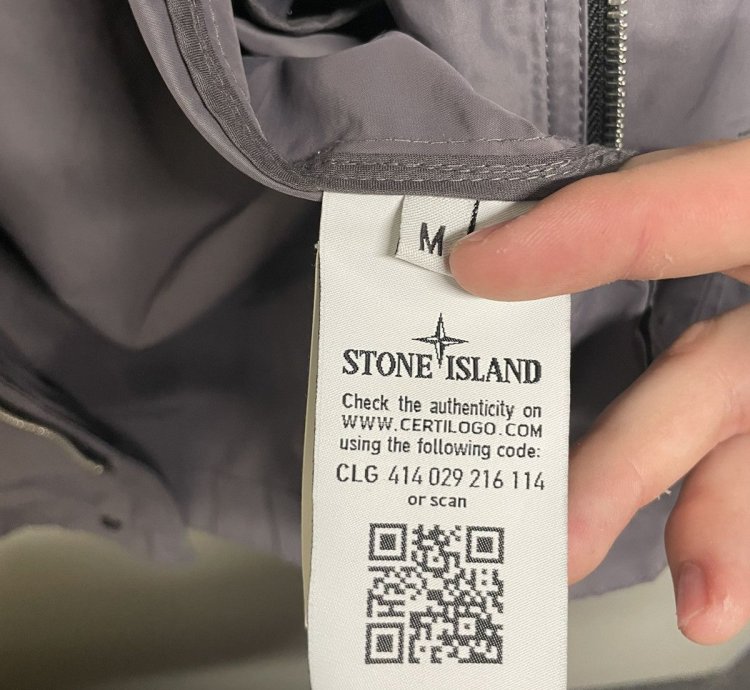 Stone Island Micro Reps Military Jacket