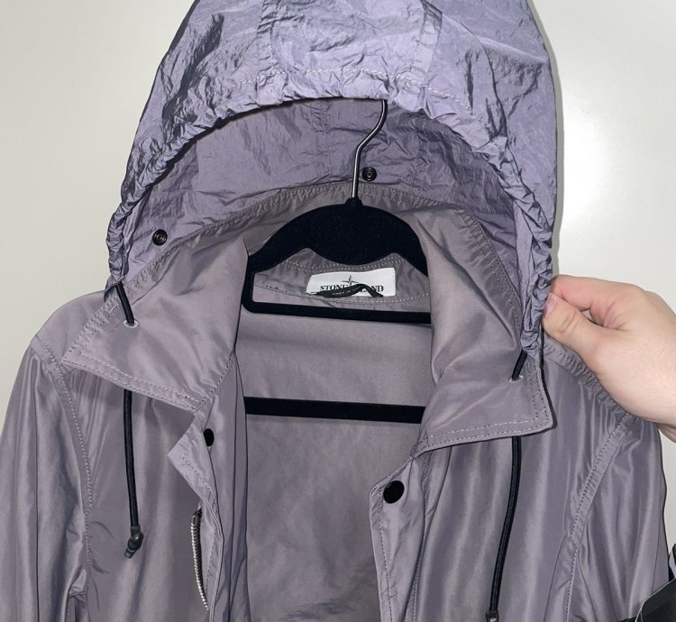 Stone Island Micro Reps Military Jacket