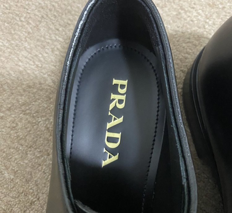 Prada Derby Shoes