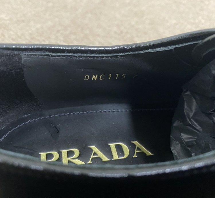 Prada Derby Shoes