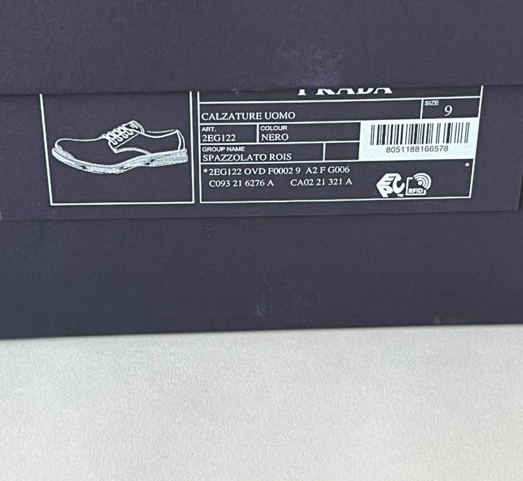 Prada Derby Shoes