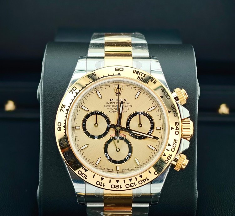 Rolex Daytona Basel One 126503 Daytona Champange Dial 40 Mm