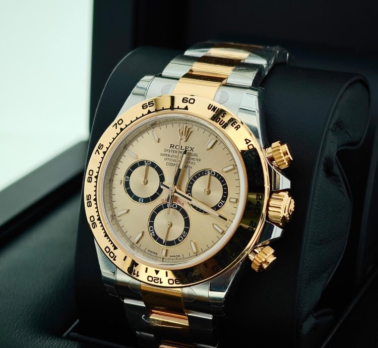 Rolex Daytona Basel One 126503 Daytona Champange Dial 40 Mm
