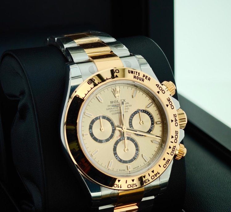 Rolex Daytona Basel One 126503 Daytona Champange Dial 40 Mm