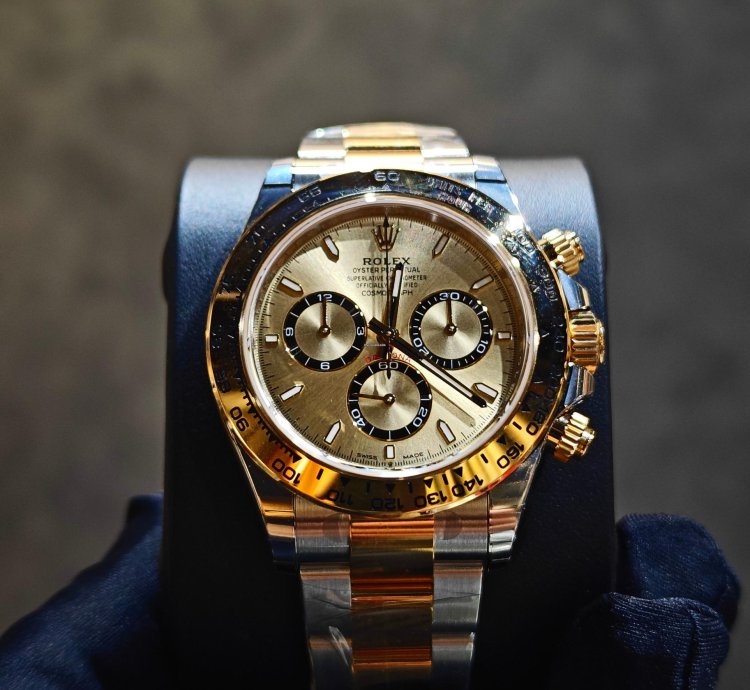 Rolex Daytona Basel One 126503 Daytona Champange Dial 40 Mm
