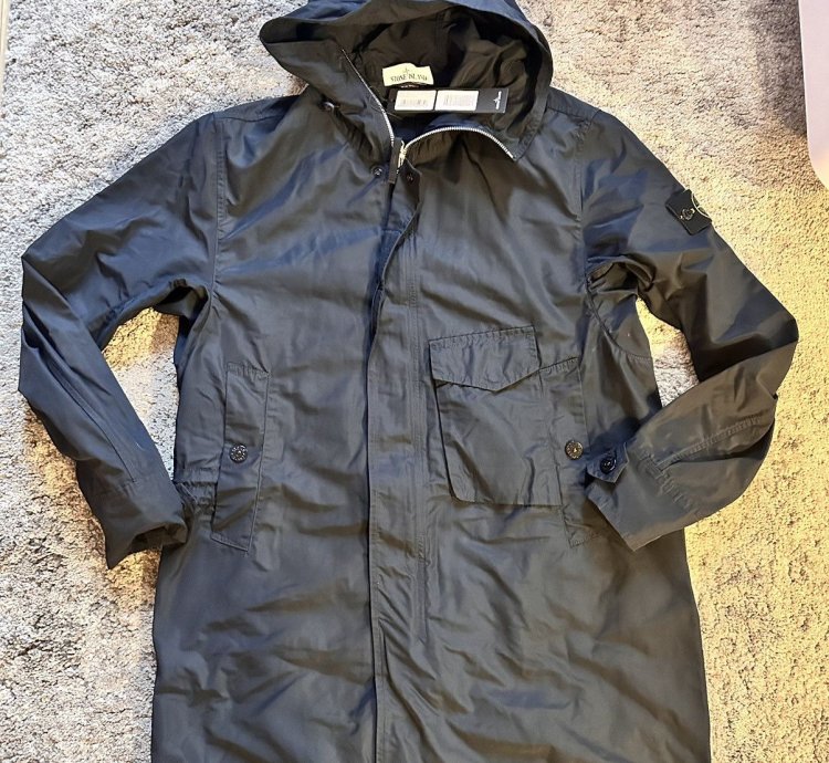 Stone Island Micro Reps Parka