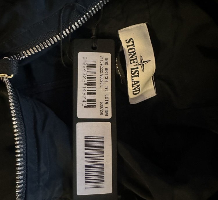 Stone Island Micro Reps Parka
