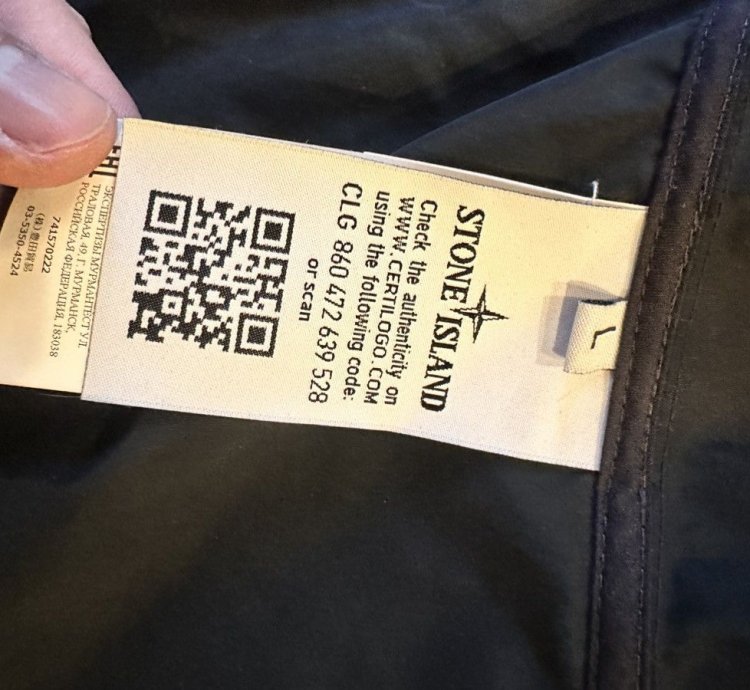 Stone Island Micro Reps Parka