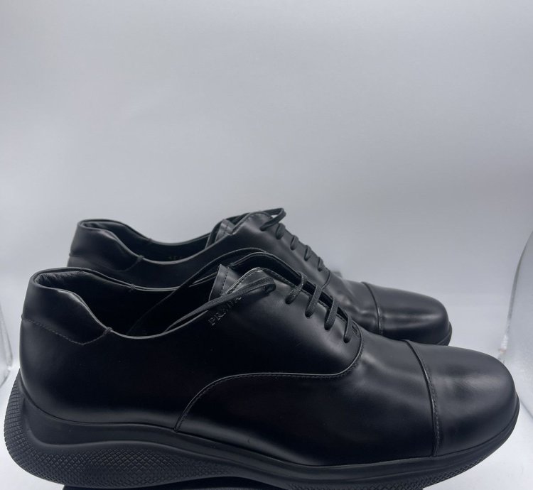 Prada Derby Shoes Size Eu 45