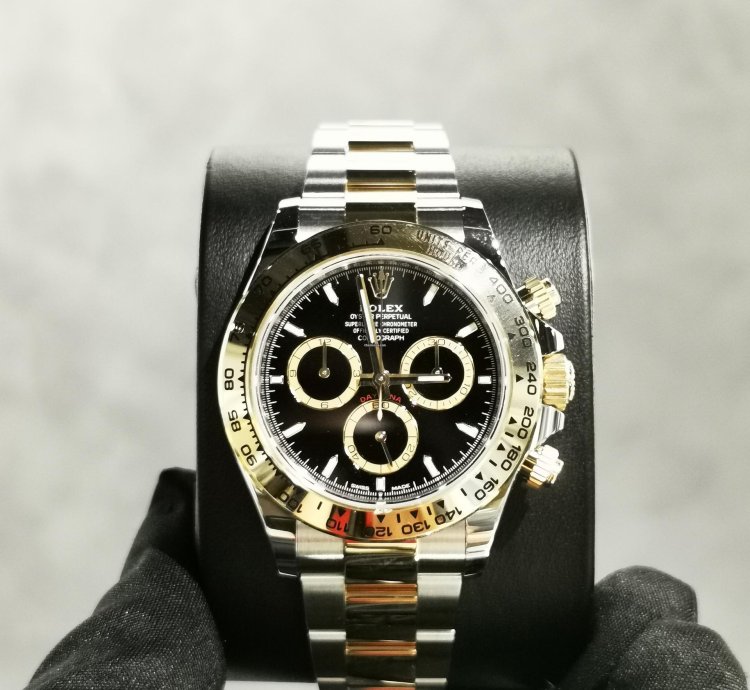 Rolex Daytona Basel One Daytona 126503 Black Dial 40 Mm