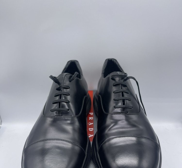 Prada Derby Shoes Size Eu 45
