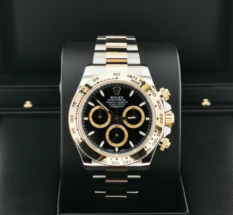 Rolex Daytona Basel One Daytona 126503 Black Dial 40 Mm