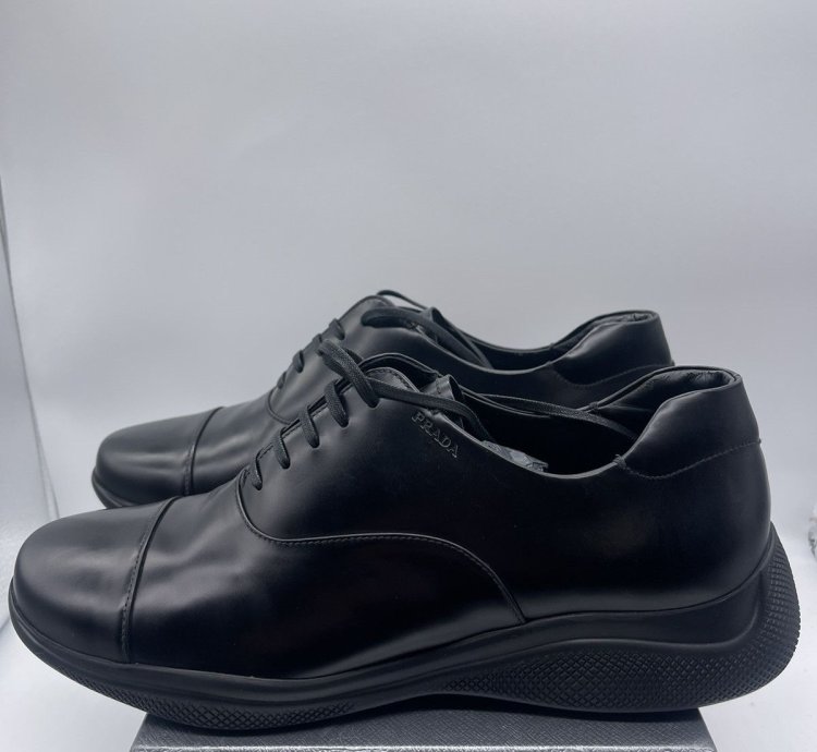 Prada Derby Shoes Size Eu 45