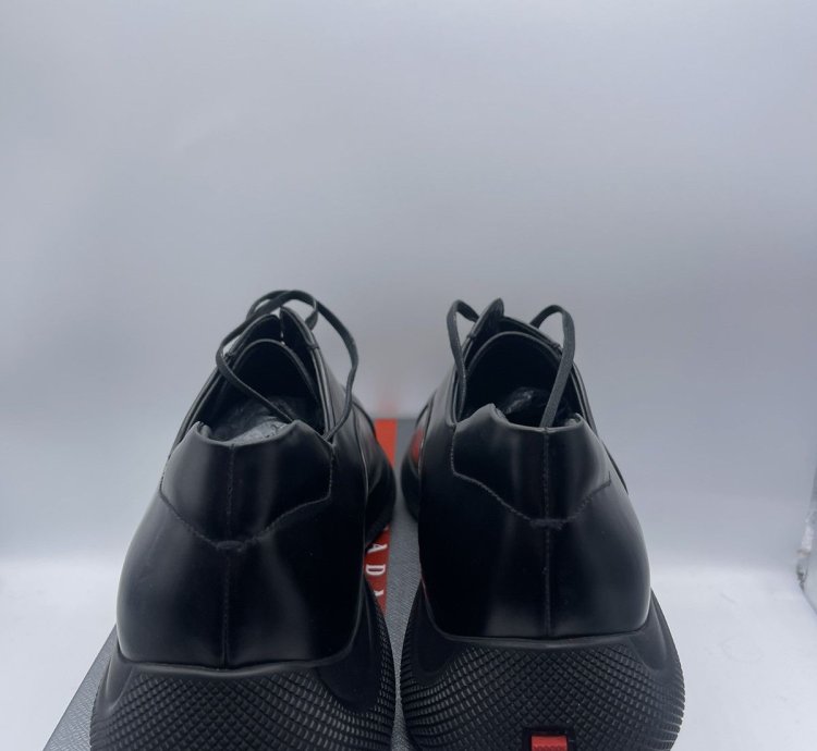 Prada Derby Shoes Size Eu 45