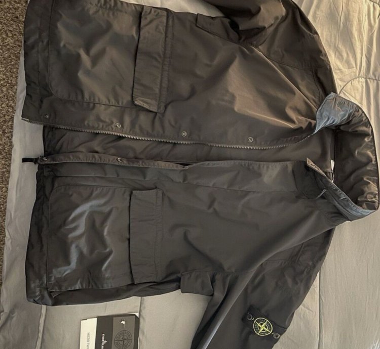 Stone Island Micro Twill Jacket Xl