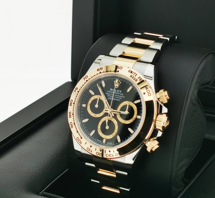 Rolex Daytona Basel One Daytona 126503 Black Dial 40 Mm