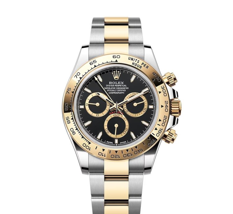Rolex Daytona Basel One Daytona 126503 Black Dial 40 Mm
