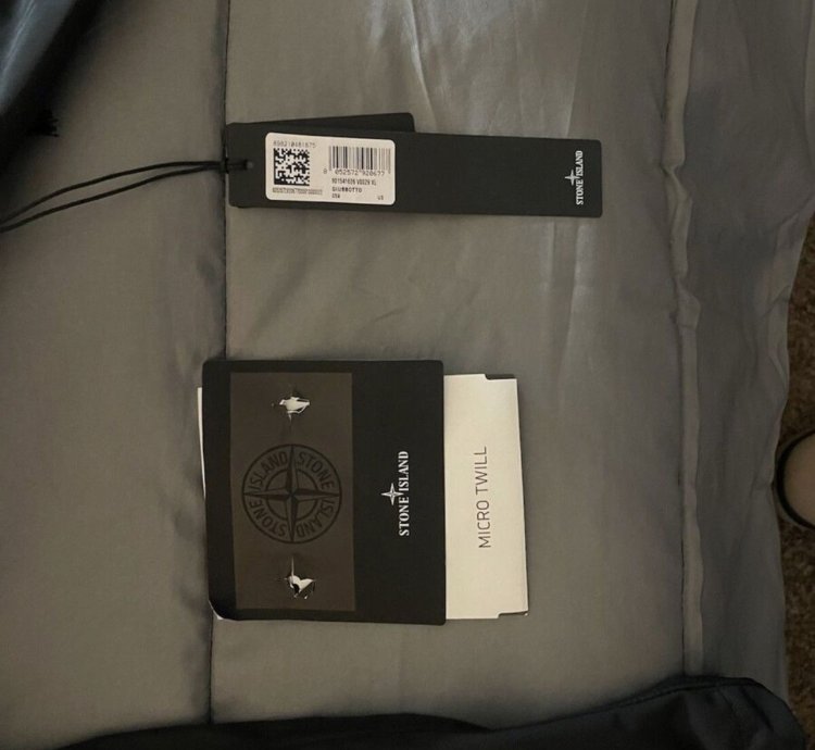 Stone Island Micro Twill Jacket Xl