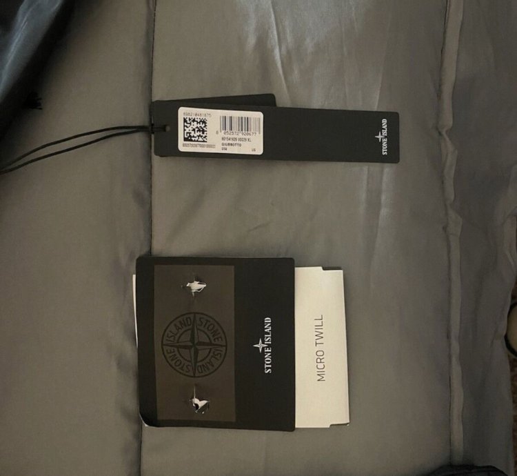 Stone Island Micro Twill Jacket Xl