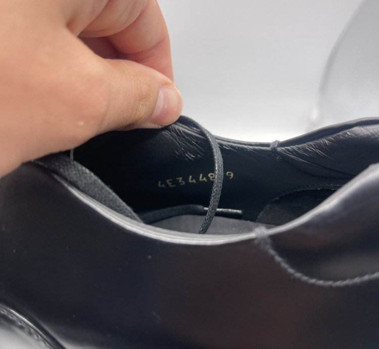 Prada Derby Shoes Size Eu 45