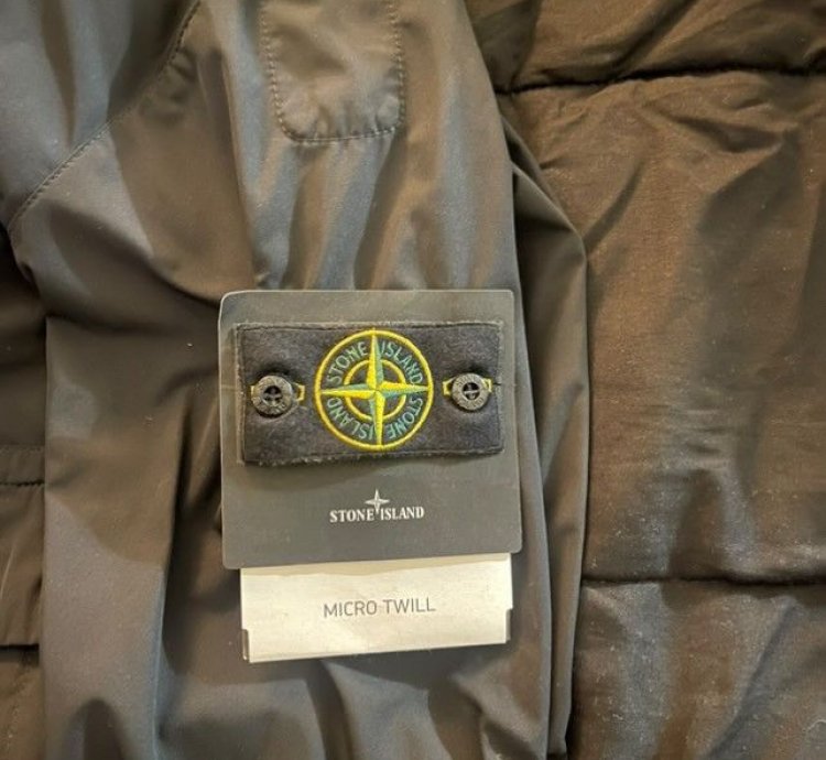 Stone Island Micro Twill Jacket Xl
