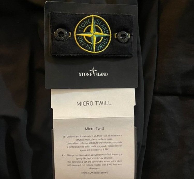 Stone Island Micro Twill Jacket Xl