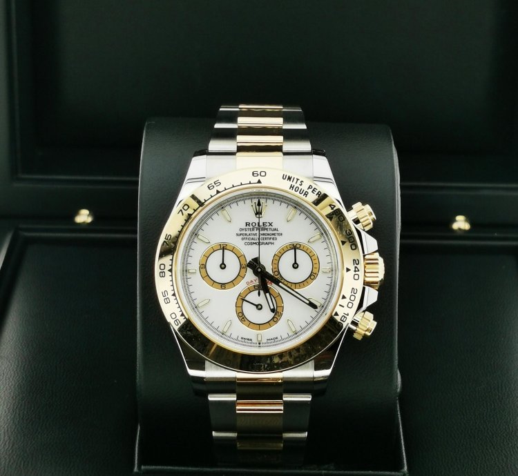 Rolex Daytona Basel One Daytona 126503 White Dial 40 Mm