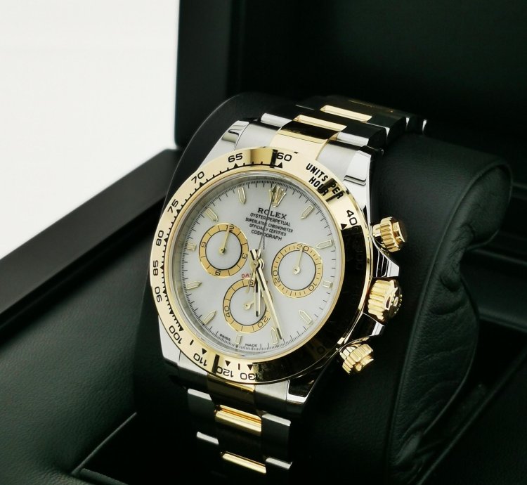 Rolex Daytona Basel One Daytona 126503 White Dial 40 Mm