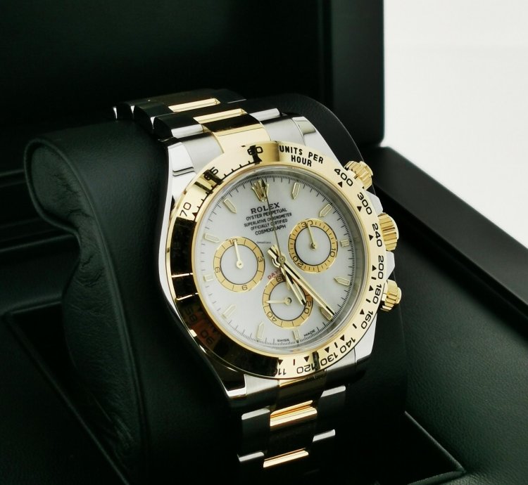 Rolex Daytona Basel One Daytona 126503 White Dial 40 Mm