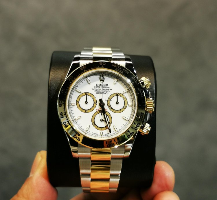 Rolex Daytona Basel One Daytona 126503 White Dial 40 Mm